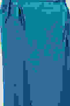 Royal Blue Cotton Straight Kurta Regular Pants Suit Set image number 2