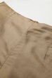 Brown Viscose Silk Pants image number 1