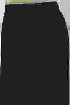 Black Dyed Solid Gathered Straight Suit Set image number 2