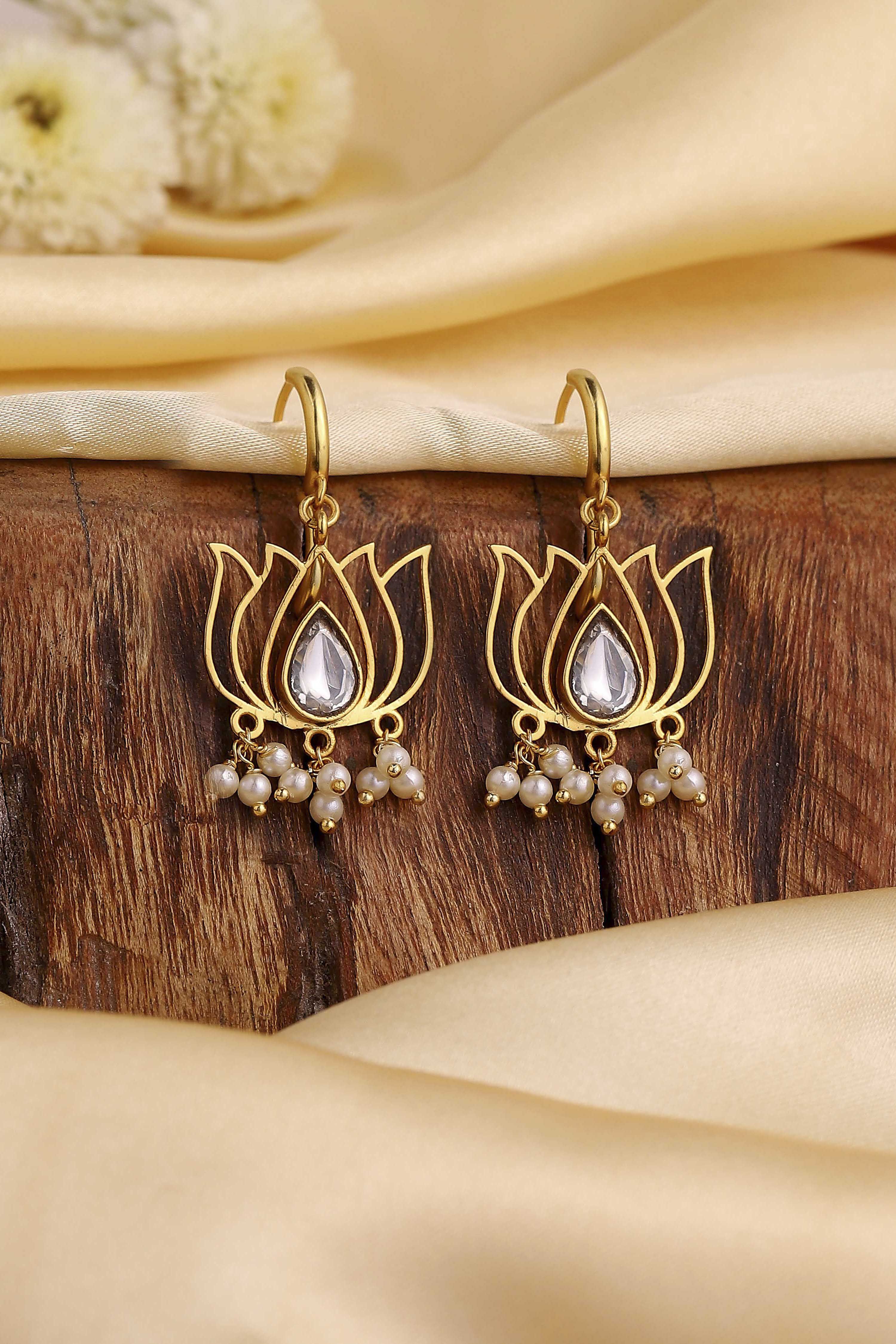 White Brass Huggies image number 0