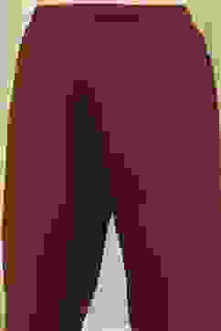 Brown Cotton Fitted Anarkali Suit Set image number 2