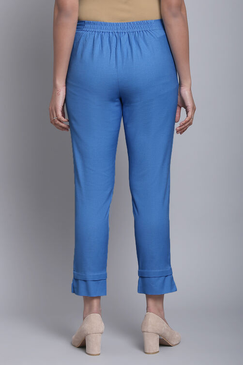 Green Bay Cotton Blend Solid Pant image number 5