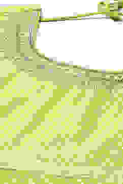 Lime Green Cotton Anarkali Kurta Churidar Suit Set image number 1