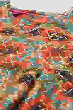 Sage Green Cotton Straight Printed Kurta Set image number 1