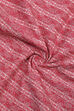 Pink Tissue Screen Print Unstitched Suit Set image number 2