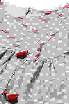 Green Cotton Flared Kurta Straight Palazzo Suit Set image number 1