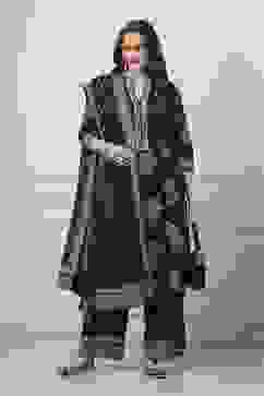 Black Cotton Straight Kurta Palazzo Suit Set image number 0