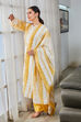 Blue Cotton Blend Digital Print Unstitched Suit Set  image number 3