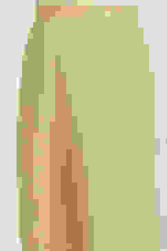 Mustard Net Hand Embroidered Unstitched Suit Set image number 3