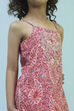 Pink Cotton Gathered Suit Set image number 1