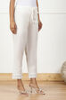 Red Cotton Solid Pant image number 3