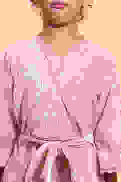 Champagne Polyester Blend Straight Dress image number 1