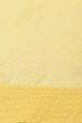 Yellow Cotton Silk Straight Embroidered Suit Set image number 3