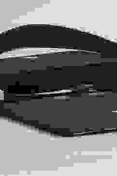 Black Polycotton Clutch image number 6