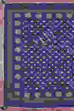 Indigo Cotton Unstitched Suit Set image number 2