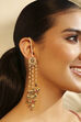 Multicolor Brass Drop & Danglers image number 0