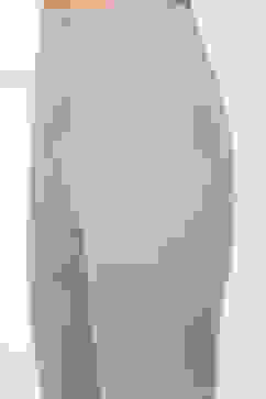 Grey Solid Stretchable Bootcut Slim Fit Pants image number 1