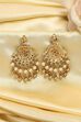Gold Plated Brass Drop & Dangler Earrings image number 5