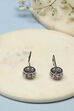 Purple Brass earrings image number 2