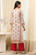Green Printed Straight Kurta image number 3