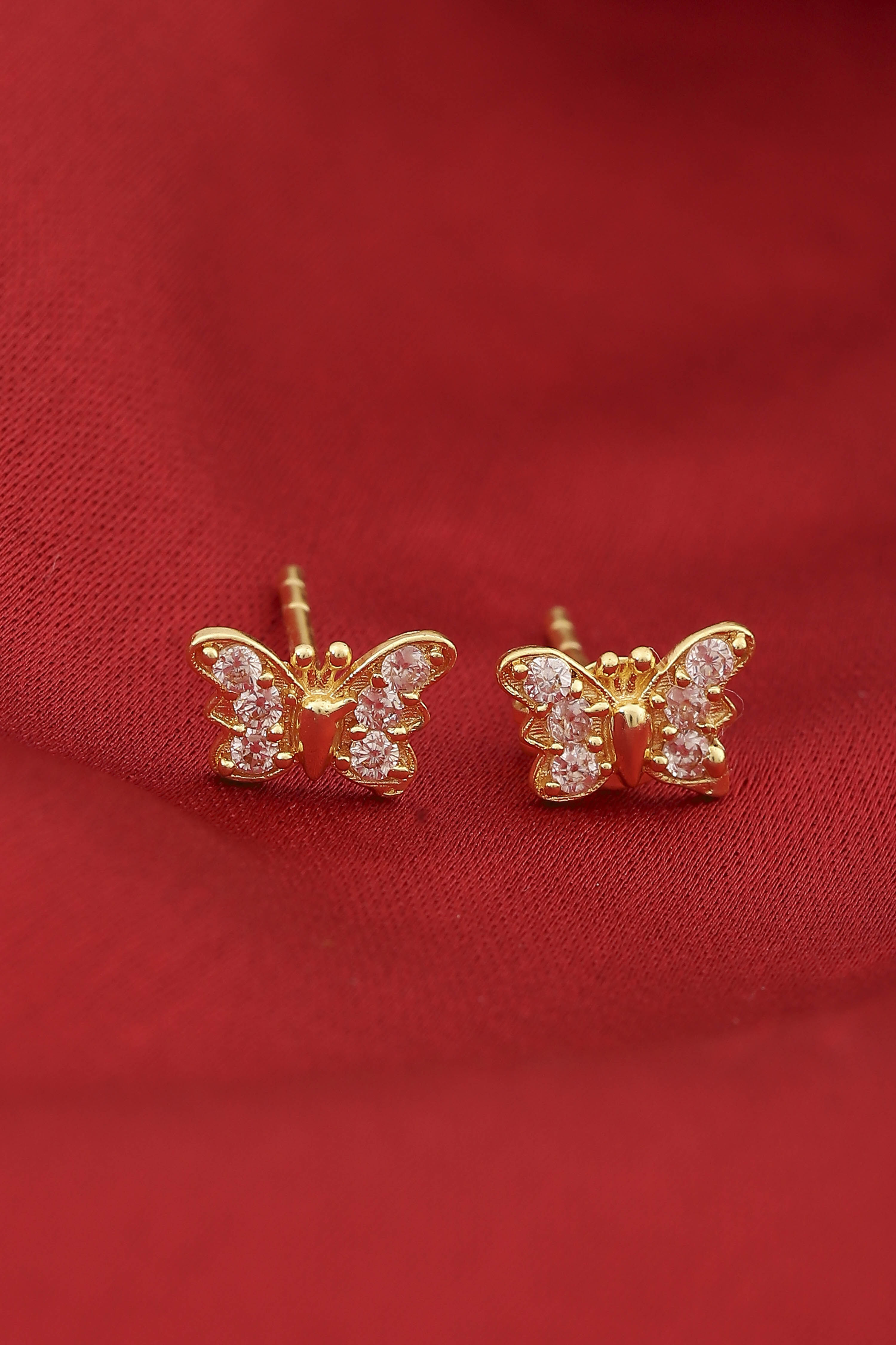 Gold Brass Studs image number 0