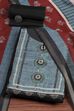 Black Silk Blend Printed- Embroidered Unstitched Suit Set image number 0
