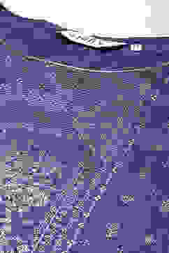 Purple Viscose Straight Printed Kurta image number 1