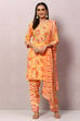 Sea Green Viscose Straight Kurta Salwar Pant Suit Set image number 0