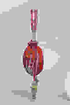 Red Polycotton Potli image number 3