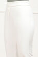 Black Solid Stretchable Slim Fit Pants image number 1