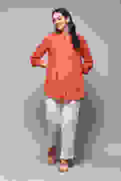 Astro Dust Viscose Straight Solid Shirt image number 0