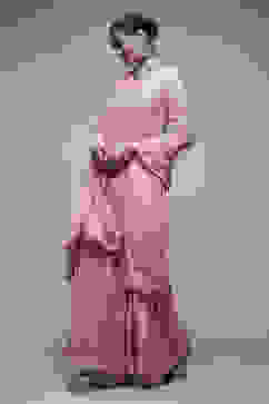 Pink Viscose Garara Suit Set image number 3