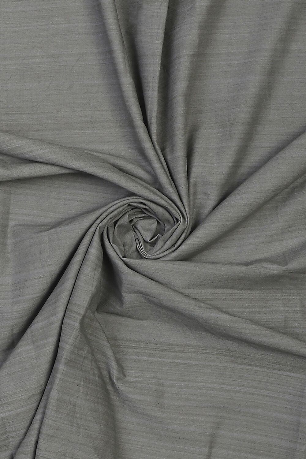 Gray Cotton Unstitched Suit Set image number 1