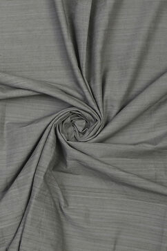Gray Cotton Unstitched Suit Set image number 1