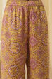 Green Cotton Printed Straight Suit Set image number 2