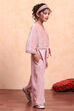 Champagne Polyester Blend Straight Dress image number 4