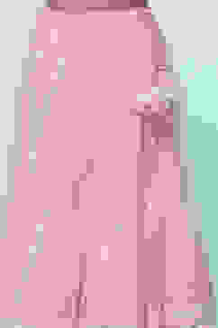 Pink Poly Viscose Embroidered Suit Set image number 2