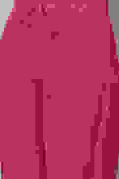 Fuschia Art Silk Asymmetric Kurta Set image number 2