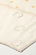Off White Cotton Schiffly Unstitched Suit Set image number 4