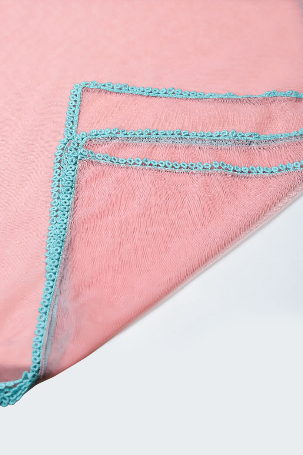 Yellow Cotton Blend A-Line Kurta Pants Suit Set image number 2