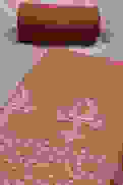 Rust Cotton Jamdani Unstitched Suit Set image number 1