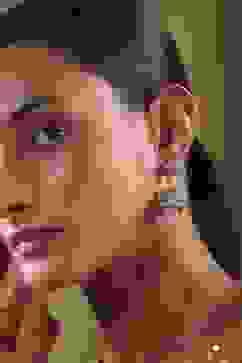 Light Pink Alloy Jhumka image number 4