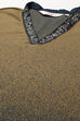 Teal Green Polyester Straight Yarndyed 2 Piece Set image number 1