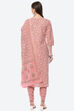 Assorted Cotton Hand Block Print Unstitched Suit Set image number 4