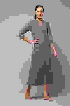 Navy Cotton Printed Sleepwear image number 3