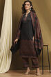 Teal Polyester Straight Suit Set image number 0