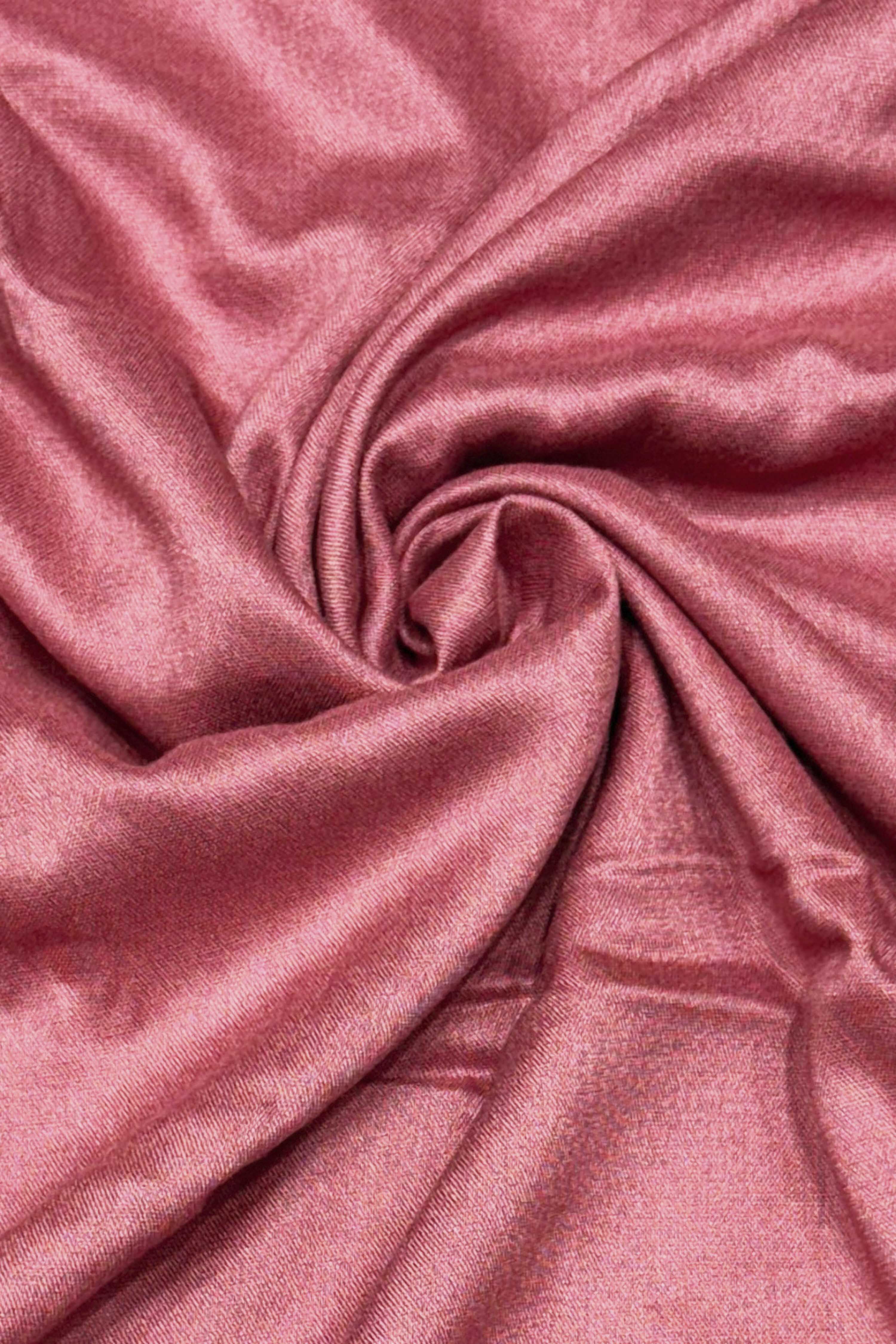 Pink Jacquard Printed Unstitched Suit Set image number 3