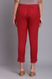 Green Bay Cotton Blend Solid Pant image number 5