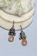 Orange Brass Drop & Danglers image number 0