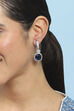 Navy Alloy Drop & Danglers image number 1